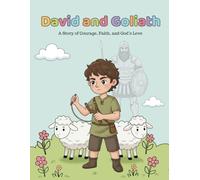 DAVID & GOLIATH: Coloring Storybook