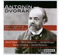 David Golub - Dvorák: Trio, Op. 65, Quartet, Op. 87