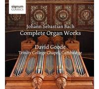 DAVID GOODE - JOHANN SEBASTIAN BACH THE COMPLETE ORGAN WORK - CD - P3z
