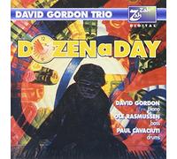 David Gordon Trio - Antonio Carlos Jobim: Dozen a Day