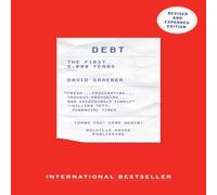 David Graeber Debt Paperback Book David Graeber Multicolor