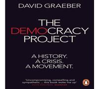 David Graeber Democracy Project Paperback Book David Graeber Multicolor