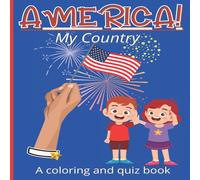 David Grant America, My Country Paperback Book David Grant Multicolor