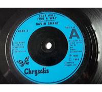DAVID GRANT - DAVID GRANT Love Will Find a Way 7" 45