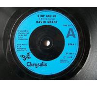 David Grant - DAVID GRANT Stop And Go UK 7" 45