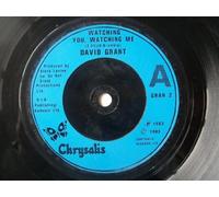 DAVID GRANT - DAVID GRANT Watching You Watching Me UK 7" 45