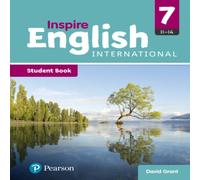 David Grant Inspire English International Year 7 Student Book Paperback David Grant Multicolor