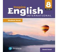 David Grant Inspire English International Year 8 Student Book David Grant Multicolor
