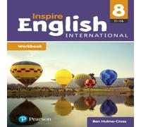 David Grant Inspire English International Year 8 Workbook Paperback David Grant Multicolor