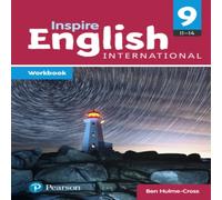 David Grant Inspire English International Year 9 Workbook Paperback David Grant Multicolor