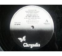 David Grant & Jaki Graham - Grant, David & Jaki Graham Could It Be I'm Falling In Love 7" Chrysalis GRAN6 EX/VG 1985 picture sleeve