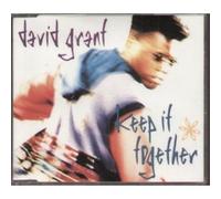 DAVID GRANT. KEEP IT TOGETHER. 1990 4 TRACK CD SINGLE - KEEP IT TOGETHER CD UK ISLAND 1990