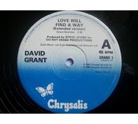 David Grant - Love Will Find A Way