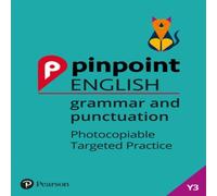David Grant Pinpoint English Grammar & Punctuation Year 3 Book David Grant Multicolor