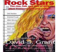David Grant Rock Stars Paperback Book David Grant Multicolor