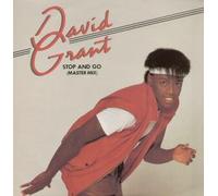 DAVID GRANT - STOP AND GO 12" SINGLE UK CHRYSALIS 1983 3 TRACK MASTER MIX B/W SINGLE MIX AND INSTRUMENTAL (GRANX1) PIC SLEEVE