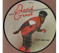 David Grant - STOP AND GO 7 INCH (7" VINYL 45) UK CHRYSALIS 1983