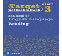 David Grant Target Grade 3 Reading AQA GCSE (9-1) English Language Workbook David Grant Multicolor