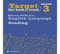 David Grant Target Grade 3 Reading Edexcel GCSE (9-1) English Language Workbook David Grant Multicolor