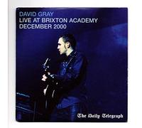 David Gray - David Gray CD - Live At Brixton Academy - Rare Promotional Issue By The Daily Telegraph