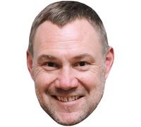 David Gray (Smile) Big Head. Larger Than Life mask.