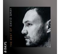 David Gray - The Best Of David Gray - 2LP Black Vinyl - Presale Ships By 26/6/26