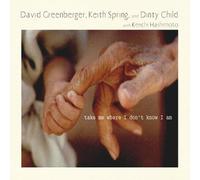 DAVID GREENBERGER/KEITH SPRING/DINTY CHILD - Take Me Where I Don't Know I Am