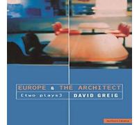David Greig Europe the Architect Paperback Book David Greig Multicolor