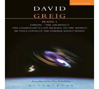 David Greig Greig Plays: 1 Paperback Book David Greig Multicolor