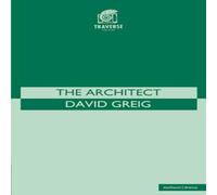 David Greig The Architect Paperback Book David Greig Multicolor
