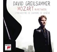 David Greilsammer - Mozart In-Between - CD (2012) - Sony Music