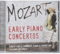 David Greilsammer - Mozart: Early Piano Concertos