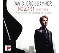 David Greilsammer - Mozart In-Between