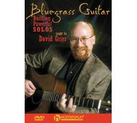 David Grier: Bluegrass Guitar - Building Powerful Solos [DVD] [NTSC]