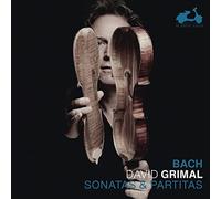 David Grimal – Bach: Sonatas & Partitas BWV 1001–1006 – Harmonia Mundi