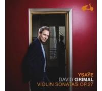 DAVID GRIMAL: YSAYE: SIX SONATAS FOR SOLO VIOLIN OP.27 - CD BRAND NEW