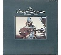 DAVID GRISMAN - DAVID GRISMAN rounder album ROUNDER 0069 (LP vinyl record)
