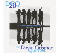 David Grisman Quartet - DGQ 20, A Twenty Year Retrospective: 1976-1996