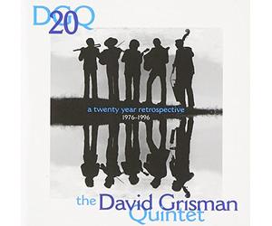 David Grisman Quartet - DGQ 20, A Twenty Year Retrospective: 1976-1996