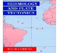 David Gubbins Seismology & Plate Tectonics Paperback Book David Gubbins Multicolor