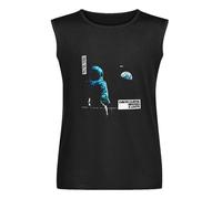 David Guetta Better When Youre Gone Mens T-Shirt Unisex Sleeveless Tops Black Vest Tank Tee L