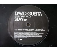 David Guetta Feat. Chris Willis - Stay (#2) - David Guetta Feat. Chris Willis 12"