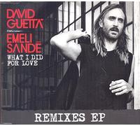David Guetta Feat Emeli Sande - What I Did For Love