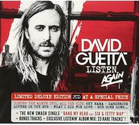 David Guetta - Listen Again (2 CD)