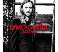 David Guetta Listen (Vinyl) 12" Album (US IMPORT)
