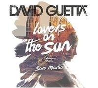 DAVID GUETTA - LOVERS ON THE SUN (2-TRACK) CD SINGLE NEW