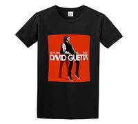 David Guetta Nothing But The Beat Shirt Men's Clothing Black M