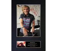 DAVID GUETTA Signed Autograph Mounted Photo Reproduction PRINT A4 Rare Perfect Birthday (297 x 210mm) #147 (Not Framed)