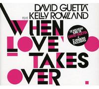 David Guetta - When Love Takes Over [Maxi]