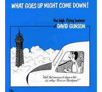 David Gunson - What Goes Up Might Come Down [CD]